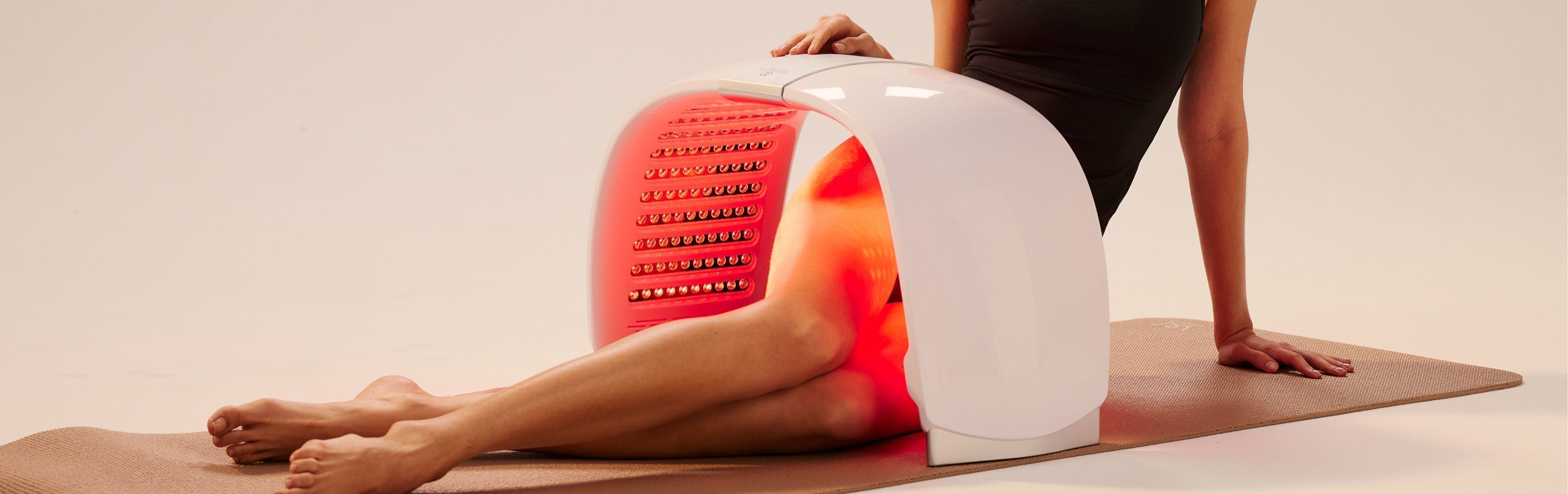 How to Soothe a Heat Rash with Red Light Therapy