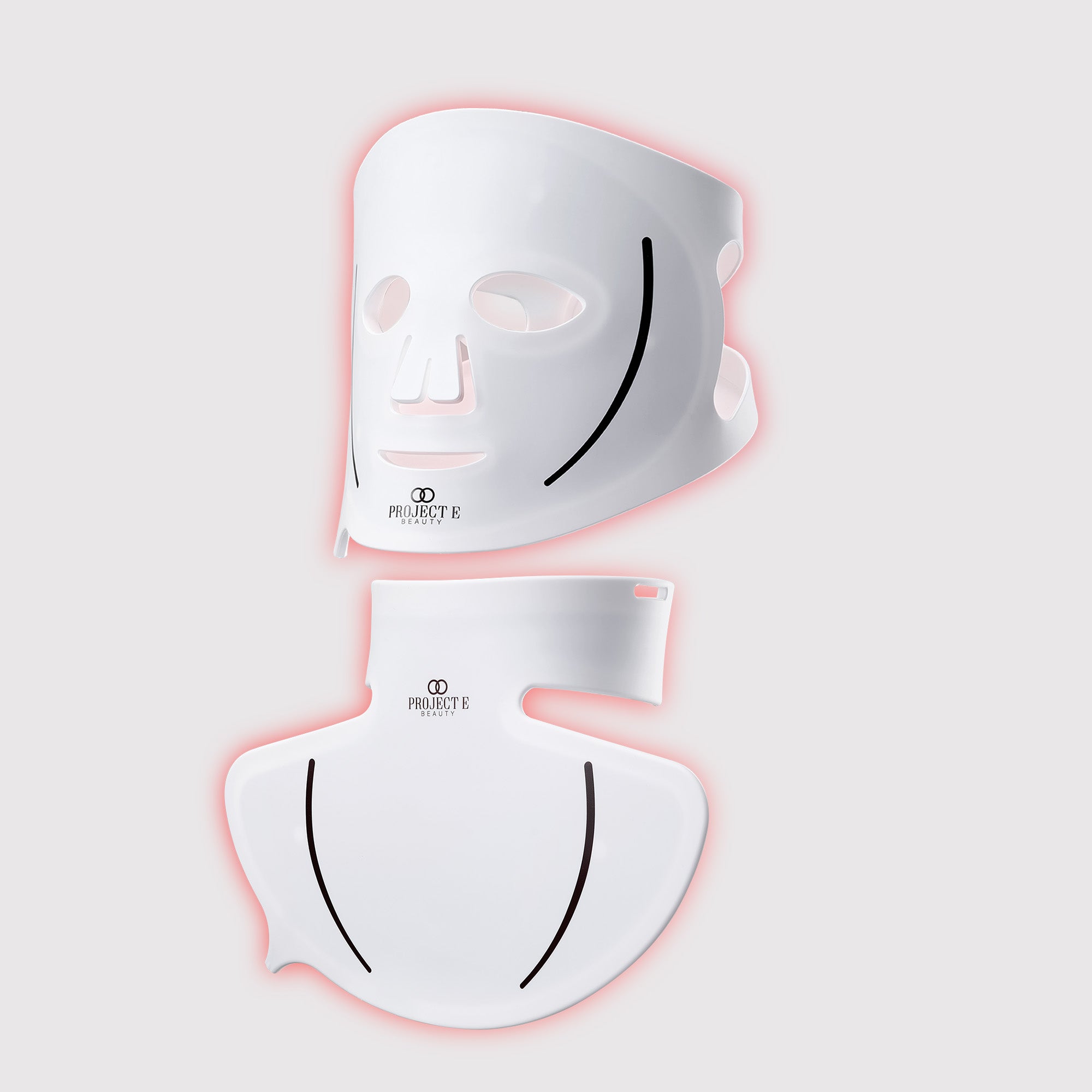 LumaLux Face | Pro LED Red Light Therapy Mask - Project E Beauty