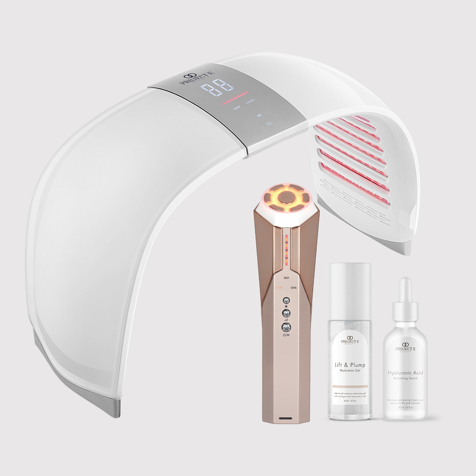 LumaLux Dome | Face & Body LED Red Light Therapy Device - Project E Beauty